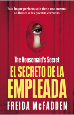 Libro EL SECRETO DE LA EMPLEADA de FREIDA MCFADDEN
