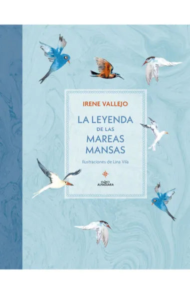 Libro LA LEYENDA DE LAS MAREAS MANSAS de IRENE VALLEJO