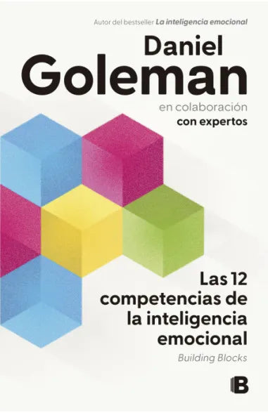 Libro LAS 12 COMPETENCIAS DE LA INTELIGENCIA EMOCIONAL de DANIEL GOLEMAN