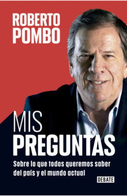 Libro MIS PREGUNTAS de ROBERTO POMBO