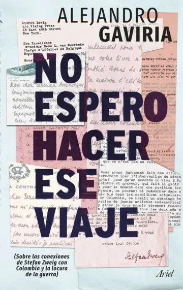 Libro No Espero Hacer Ese Viaje