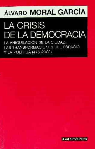 Libro La Crisis De La Democracia