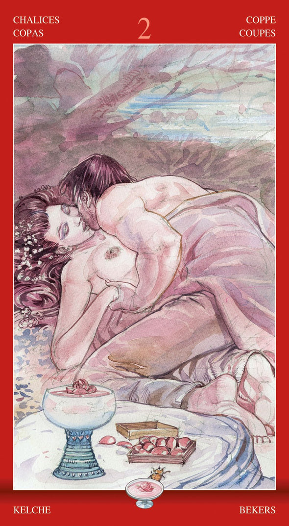 Libro Tarot De La Magia Sexual