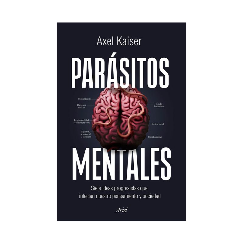 Libro Parasitos Mentales