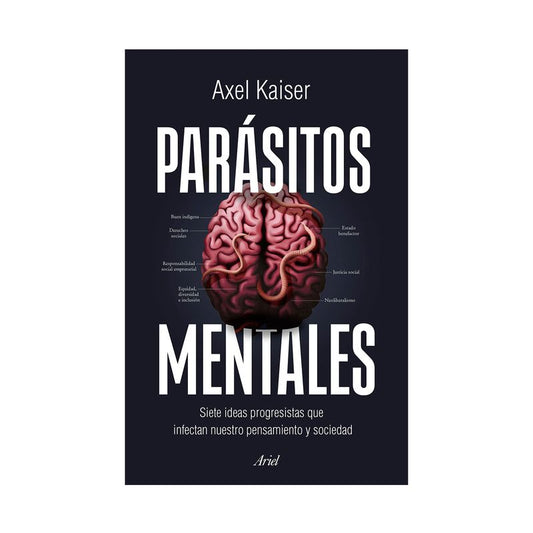 Libro Parasitos Mentales