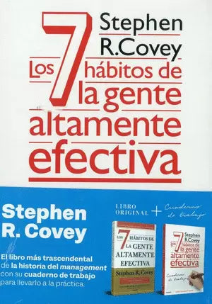 Libro Los 7 Habitos De La Gente Altamente Efectiva