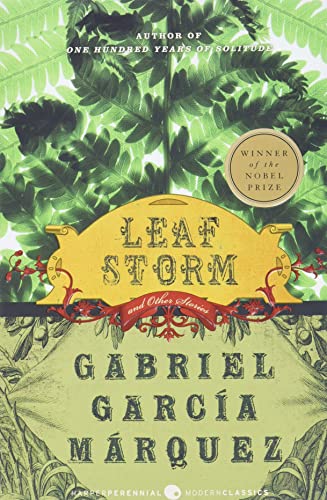 Libro LEAF STORM de GABRIEL GARCIA MARQUEZ