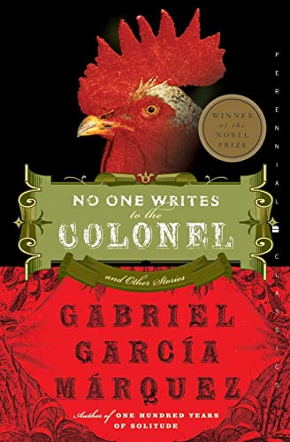 Libro NO ONE WRITES TO THE COLONEL de GABRIEL GARCIA MARQUEZ