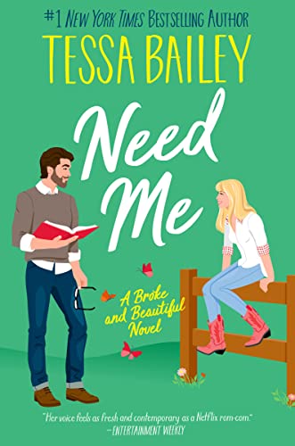 Libro NEED ME de TESSA BAILEY