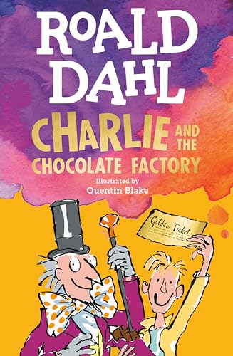 LIBRO CHARLIE AND THE CHOCOLATE FACTORY