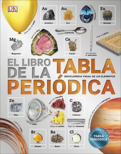 Libro EL LIBRO DE LA TABLA PERIODICA de AAVV