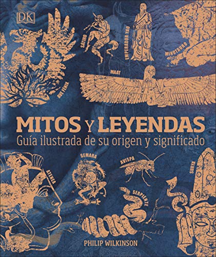 Libro MITOS Y LEYENDAS GUIA ILUSTRADA DE SU ORIGEN Y SIGNIFICADO de AAVV