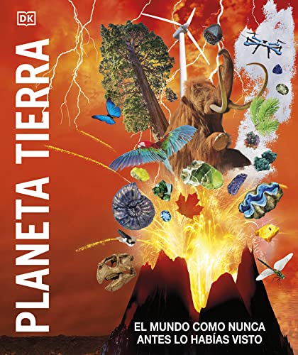 Libro PLANETA TIERRA EL MUNDO COMO NUNCA ANTES LO HABIAS VISTO de AAVV
