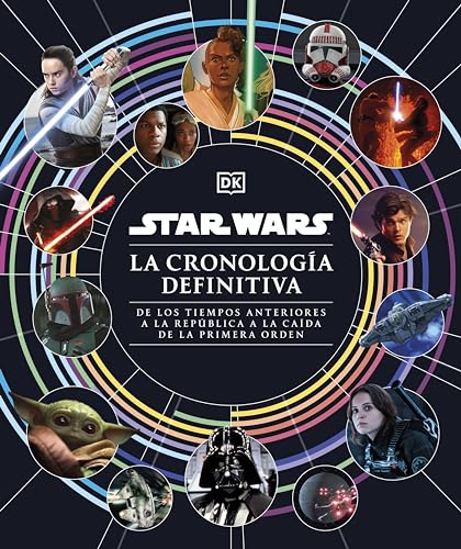 Libro STAR WARS LA CRONOLOGIA DEFINITIVA de VVAA