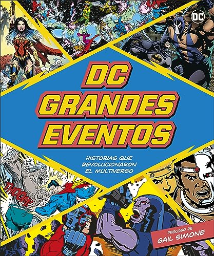 Libro DC GRANDES EVENTOS de GAIL SIMONE