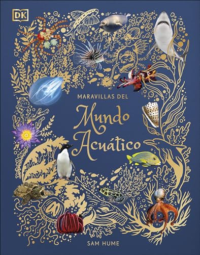 Libro MARAVILLAS DEL MUNDO ACUATICO de AAVV