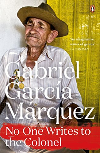 Libro NO ONE WRITES TO THE COLONEL de GABRIEL GARCIA MARQUEZ