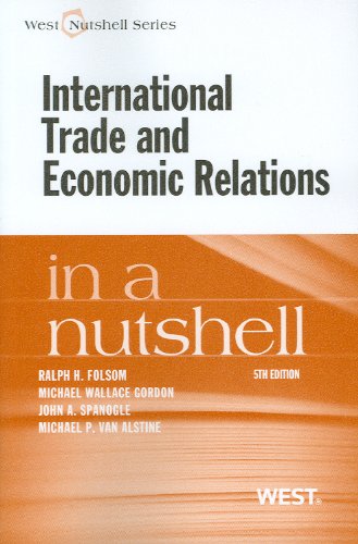 Libro International Trade And Economic Relatio