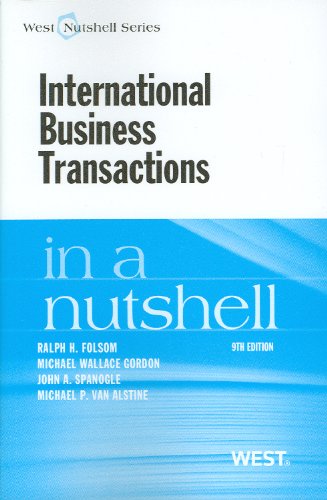Libro International Business Transactions