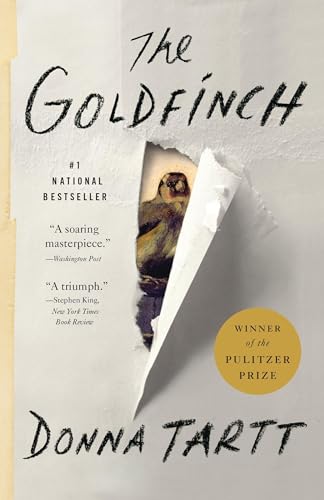 Libro THE GOLDFINCH de DONNA TARTT