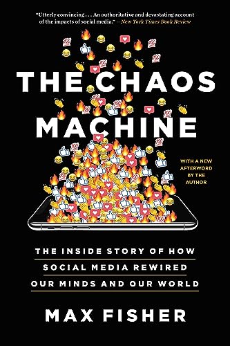 Libro THA CHAOS MACHINE de MAX FISHER