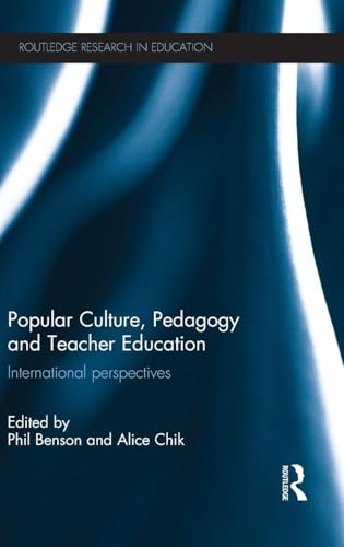 Libro Popular Culture Pedagogy And Teacher Edu