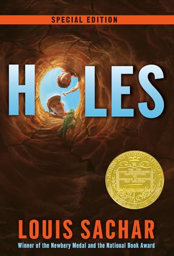 Libro HOLES de LOUIS SACHAR