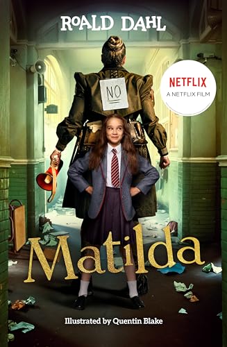 Libro MATHILDA de ROALD DAHL