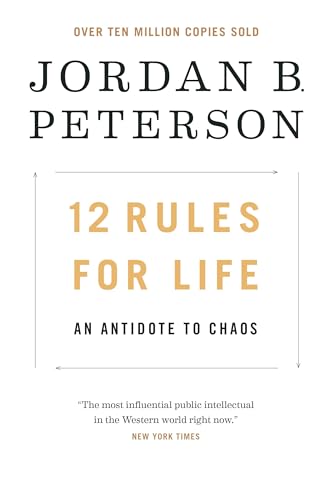 Libro 12 RULES FOR LIFE de JORDAN B PETERSON