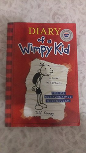 Libro DIARY OF A WIMPY KID de JEFF KINNEY