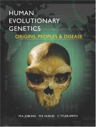 Libro Human Evolutionary Genetics