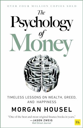 Libro THE PSYCHOLOGY OF MONEY de MORGAN HOUSEL
