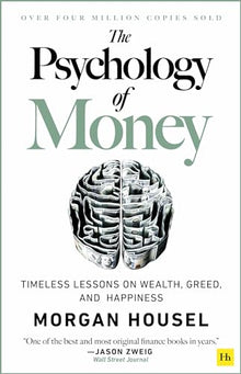 Libro THE PSYCHOLOGY OF MONEY de MORGAN HOUSEL