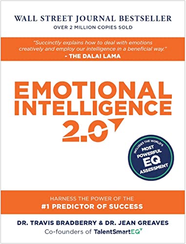 Libro EMOTIONAL INTELIGENCE 2.0 de DR TRAVIS BRADBERRY Y DR JEAN GREAVES