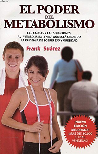 Libro EL PODER DEL METABOLISMO de FRANK SUAREZ