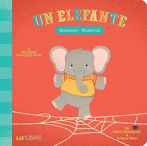 Libro Un Elefante Numeros Bilingue