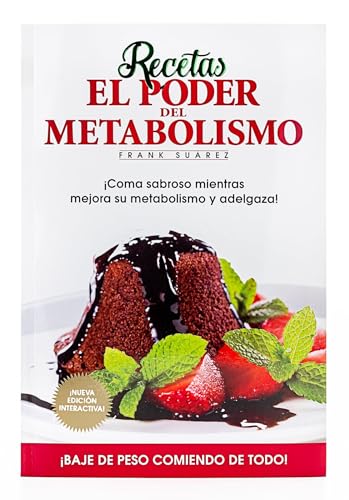Libro RECETAS EL PODER DEL METABOLISMO de FRANK SUAREZ