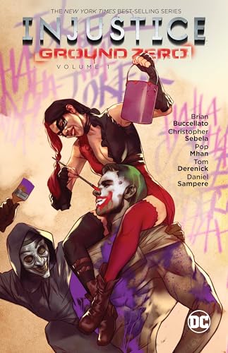 Libro INJUSTICE GROUND ZERO VOLUME ONE de DC