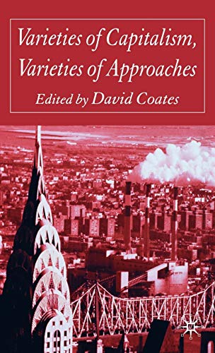 Libro VARIESTIES OF CAPITALISM VARIETIES OF AP de DAVID COATES