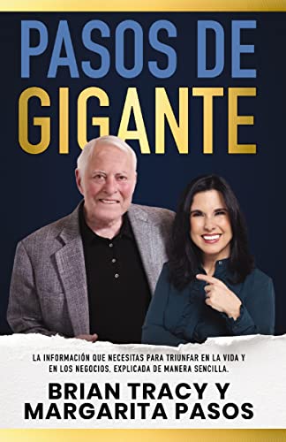 Libro PASOS DE GIGANTE de BRIAN TRACY MARGARITA PASOS