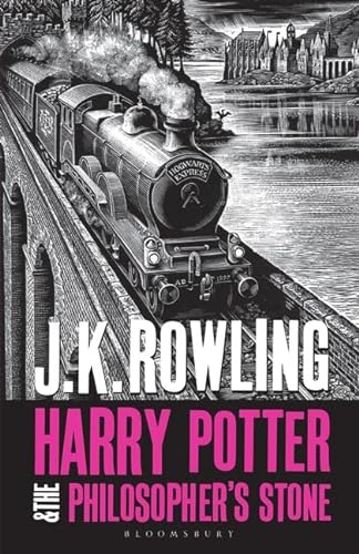 Libro HARRY POTTER AND THE PHILOSOPHERS STONE de JK ROWLING