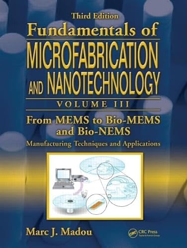 Libro FUNDAMENTALS OF MICROFABRICATION VOL III de MARC J MADOU