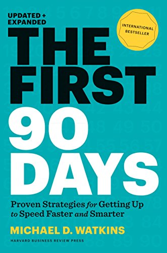 Libro THE FIRST 90 DAYS de MICHAEL D WATKINS