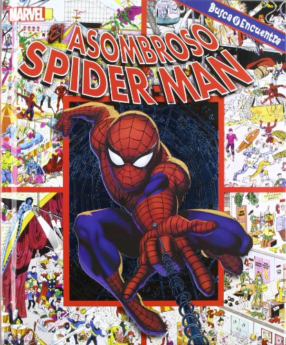 Libro EL ASOMBROSO SPIDERMAN BUSCA Y ENCUENTRA de MARVEL