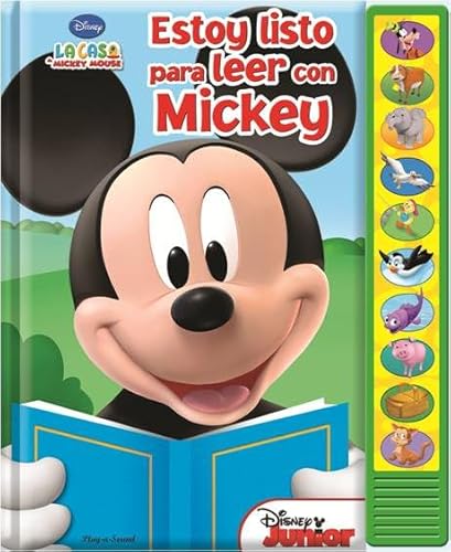 Libro Estoy Listo Para Leer Con Mickey