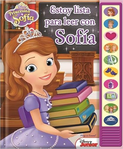 Libro Estoy Lista Para Leer Con Sofia