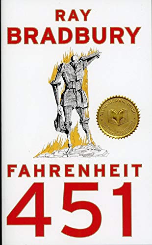 Libro FAHRENHEIT 451 de RAY BRADBURY