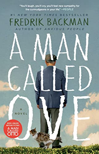 Libro A MAN CALLED OVE de FREDIK BACKMAN