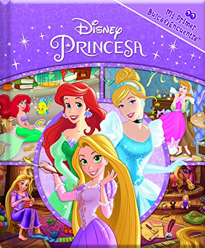Libro Princesas Mi Primer Busca Y Encuentra