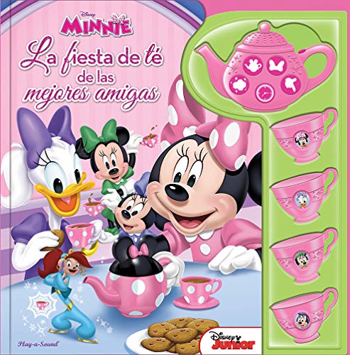 Libro Minnie La Fiesta De Te De Las Mejores Am
